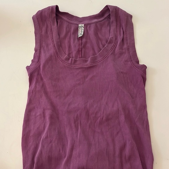 Free People U Neck Tank - Picture 1 of 2